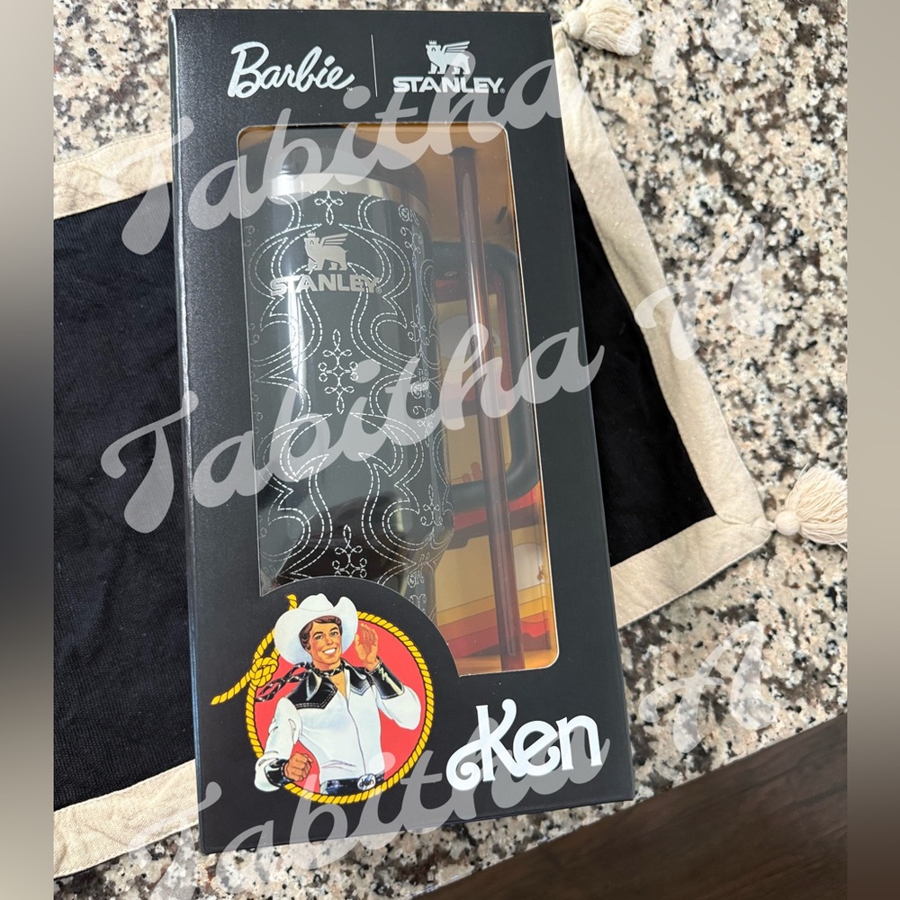 Stanley x Barbie Ken 40oz Quencher